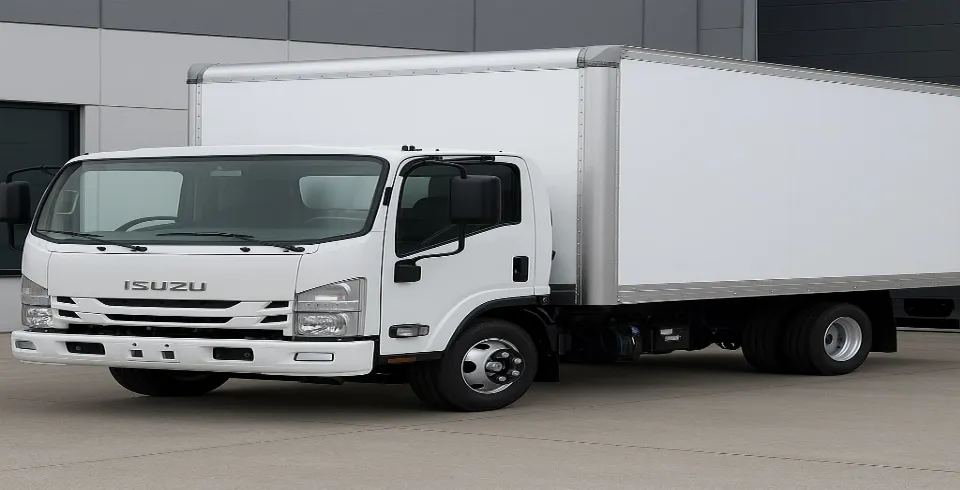 ISUZU - Etibarlı Yükdaşımanın Lideri