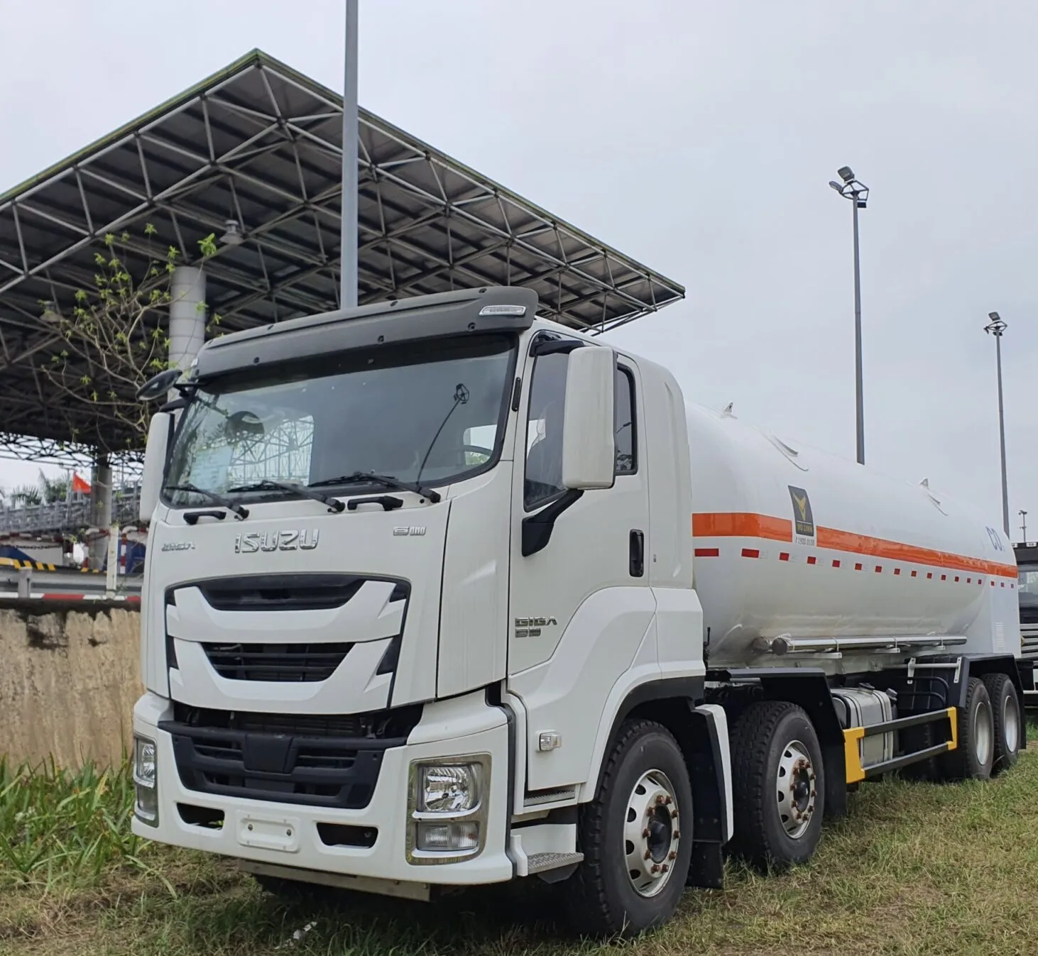 ISUZU F Seriyalı Su Tankeri