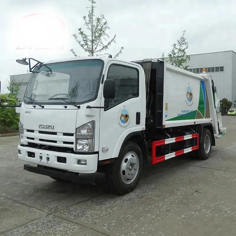 ISUZU ELF (Tullantıdaşıyan)