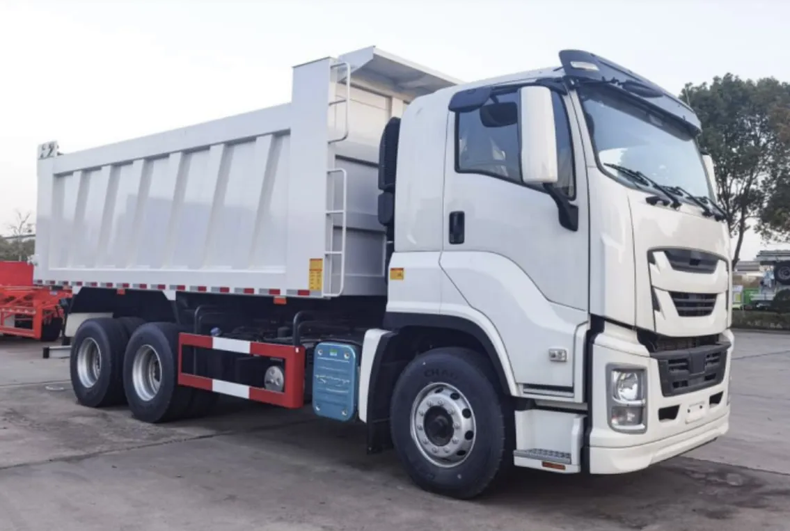 ISUZU 6X4 Özüboşaldan