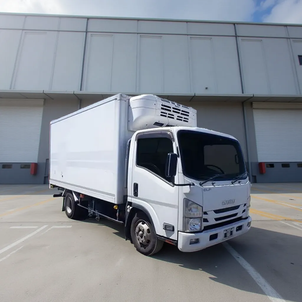 ISUZU N Seriyalı (Soyuduculu)